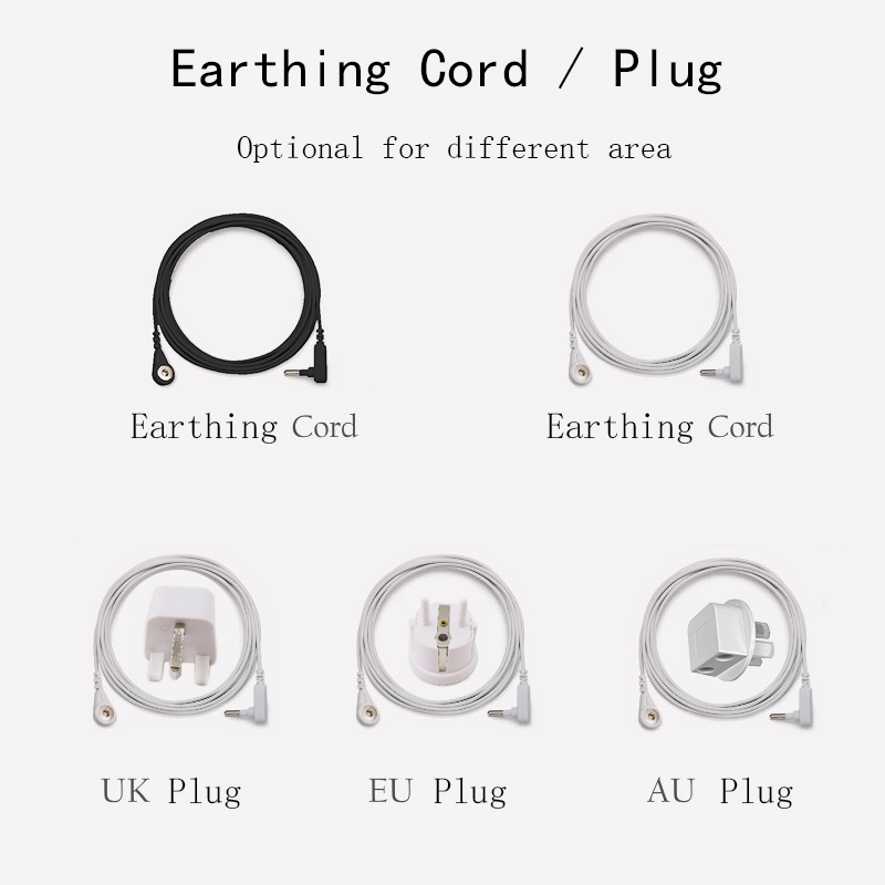 Earthing Grounding Rod - Заземляющая вилка/розетка/стрижень/браслет с проволокой для заземления