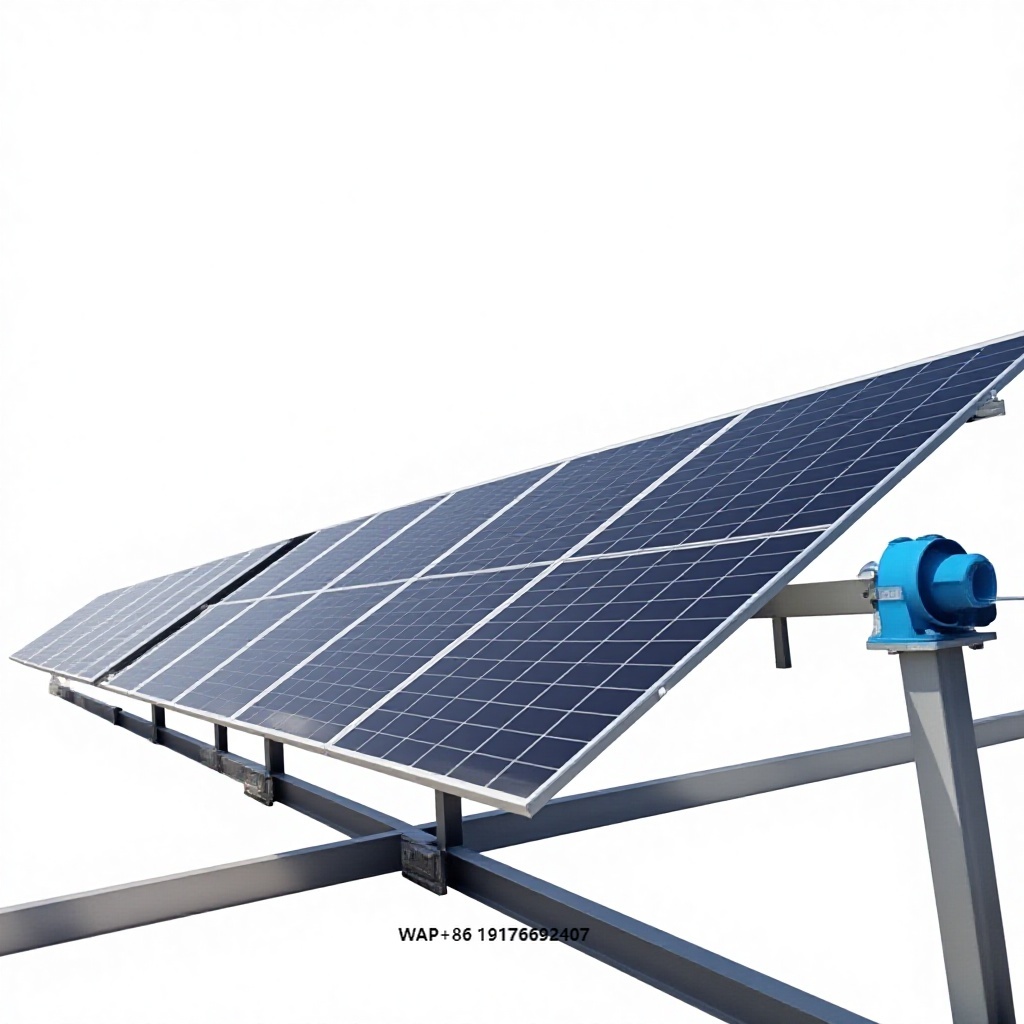 Solar Panel Tilt Mount - Система крепления солнечных панелей для дома: