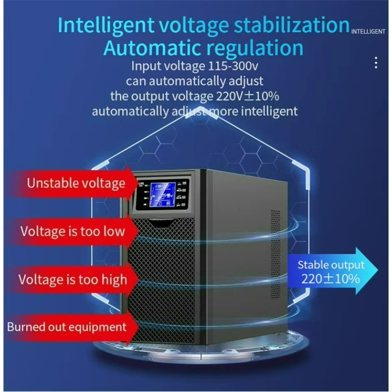 Ups Inverter 3Kva - Интернет-ИБП 3 кВА, 3 кВт, 2700