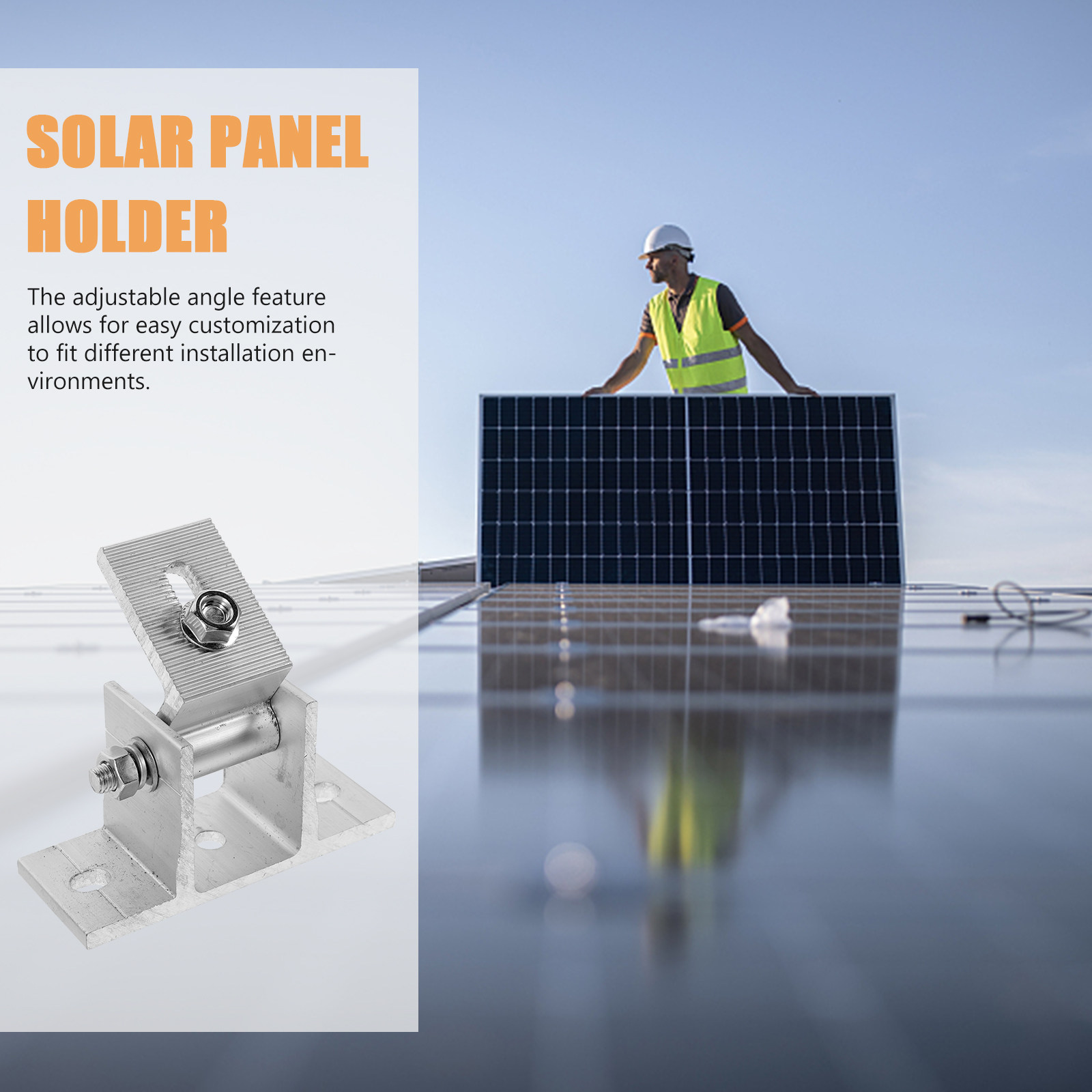 Solar Panel Tilt Mount - Кронштейны для крепления солнечных панелей, 4