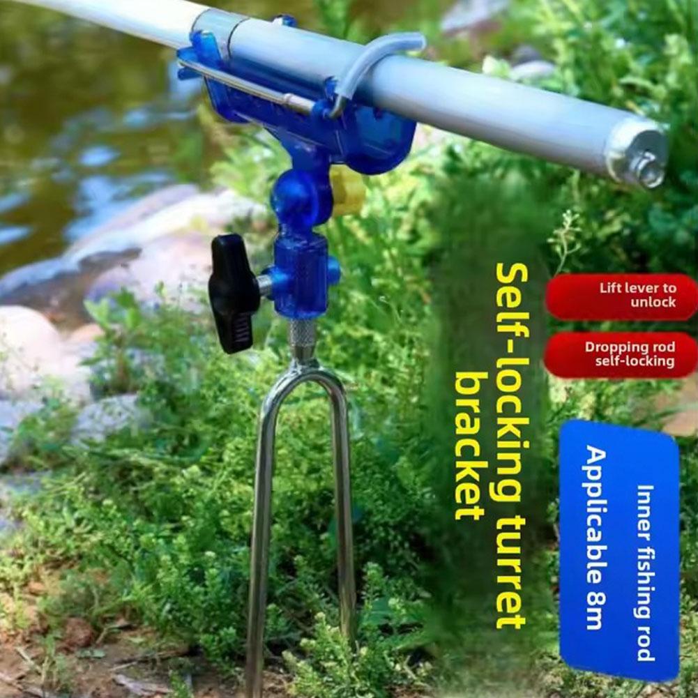 Earthing Grounding Rod - Кронштейн для удилища с фиксатором и