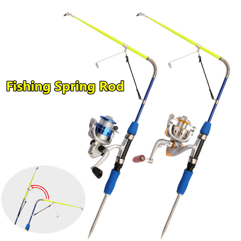 Earthing Grounding Rod - Автоматическая рыболовная пружинная удочка, Ультралегкая рыболовная