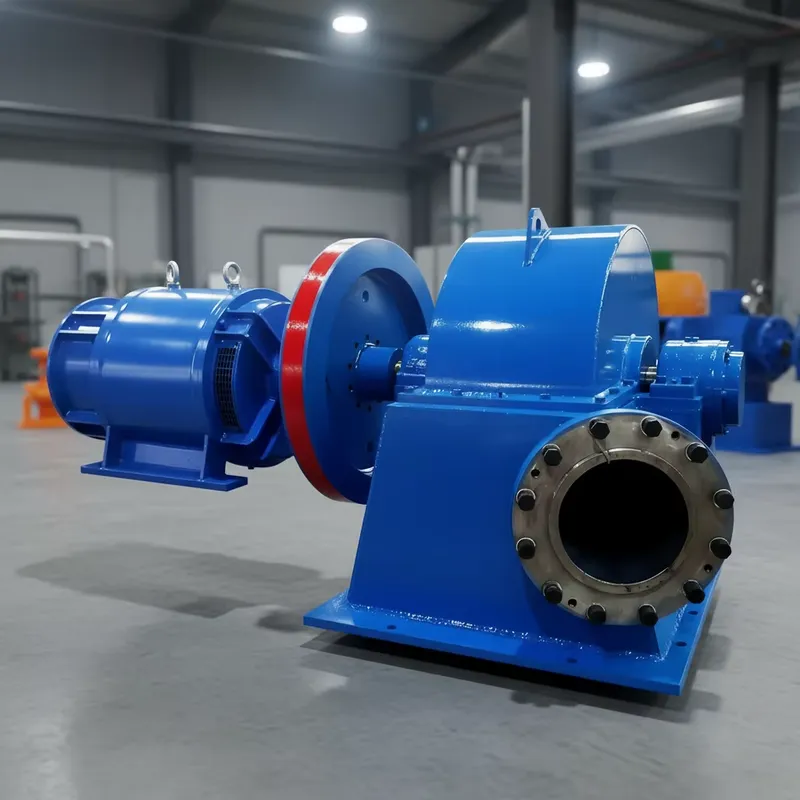 Renewable Energy Solutions - Высококачественный мини-гидрогенератор Forster 2026 для гидроэлектростанций: