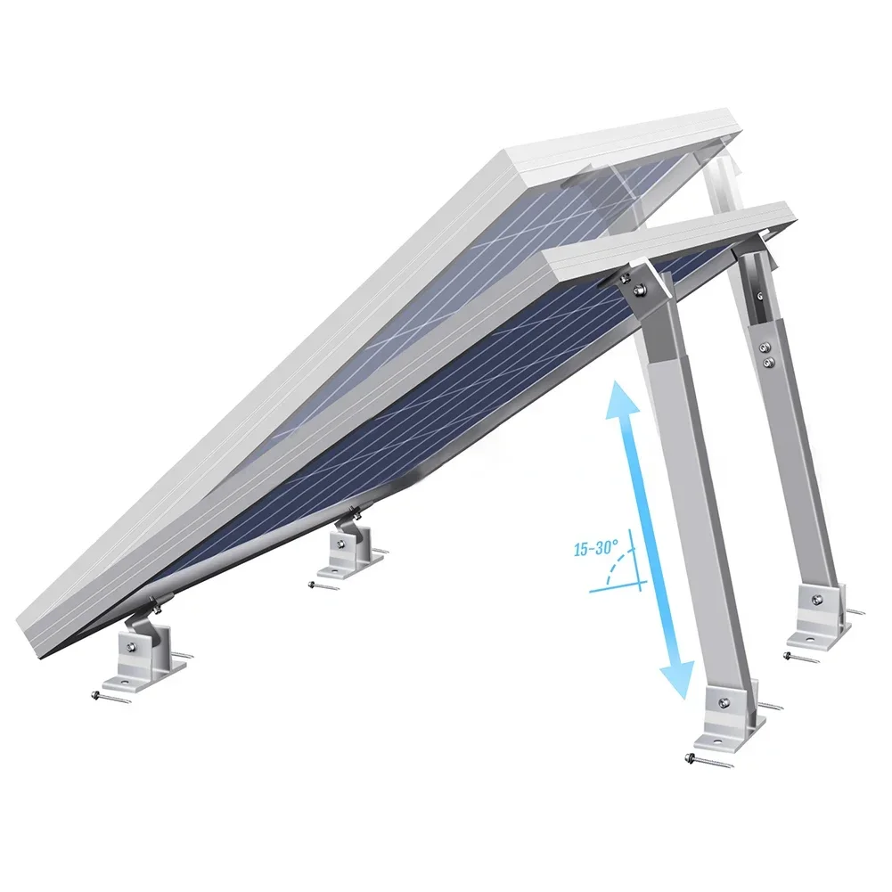 Solar Panel Tilt Mount - Регулируемая фотоэлектрическая опора 36-68 см, кронштейн