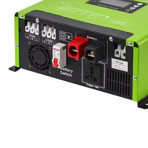 Renewable Energy Solutions - Низкочастотный гибридный солнечный инвертор 24 В