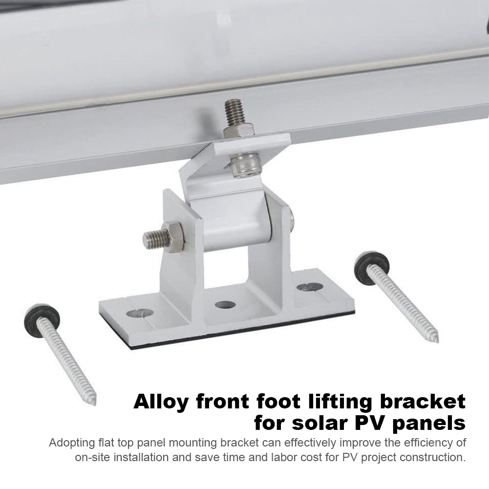 Solar Panel Tilt Mount - 2 шт. алюминиевых кронштейнов для солнечных