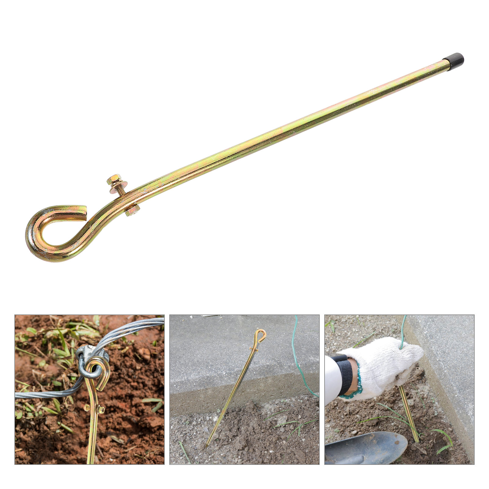 Earthing Grounding Rod - Комплект портативных электрических заземляющих стержней для