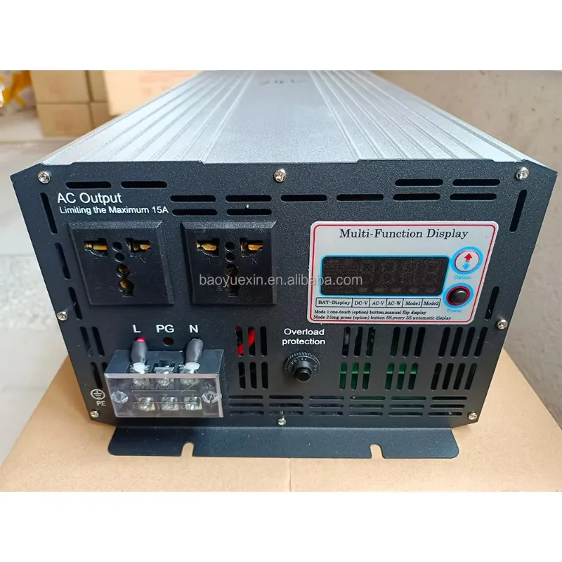Промышленный инвертор с чистой – обзор и цена Ups Inverter 3Kva