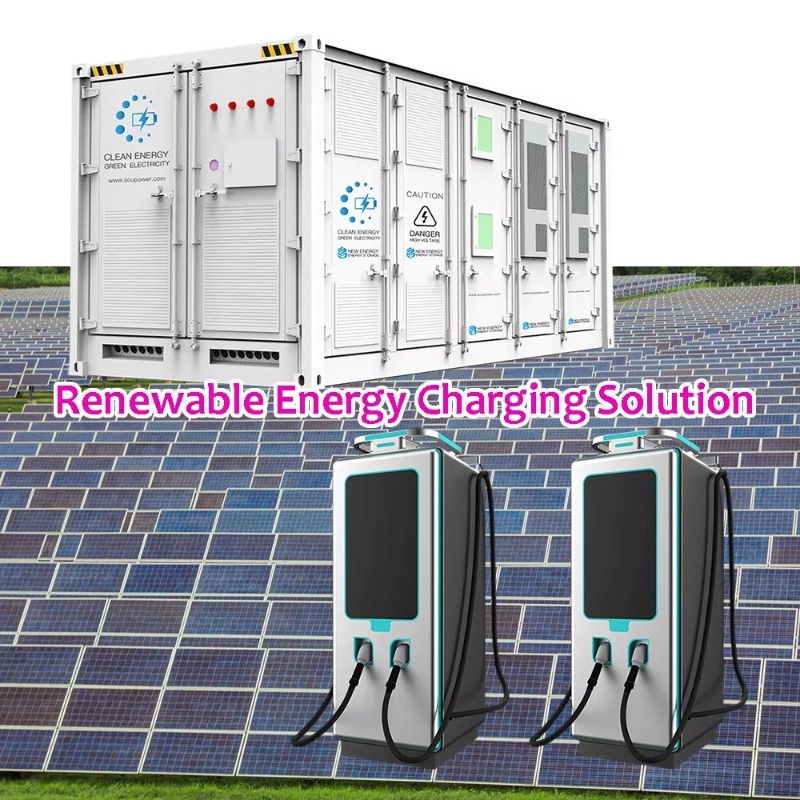 Контейнерная система хранения  – обзор и цена Renewable Energy Solutions