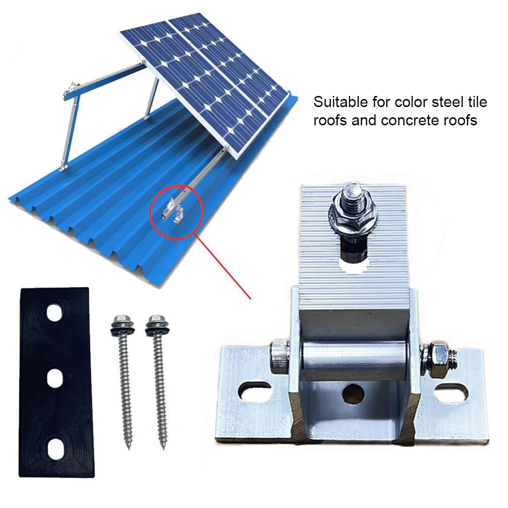 2 шт. алюминиевые кронштейны д – обзор и цена Solar Panel Tilt Mount