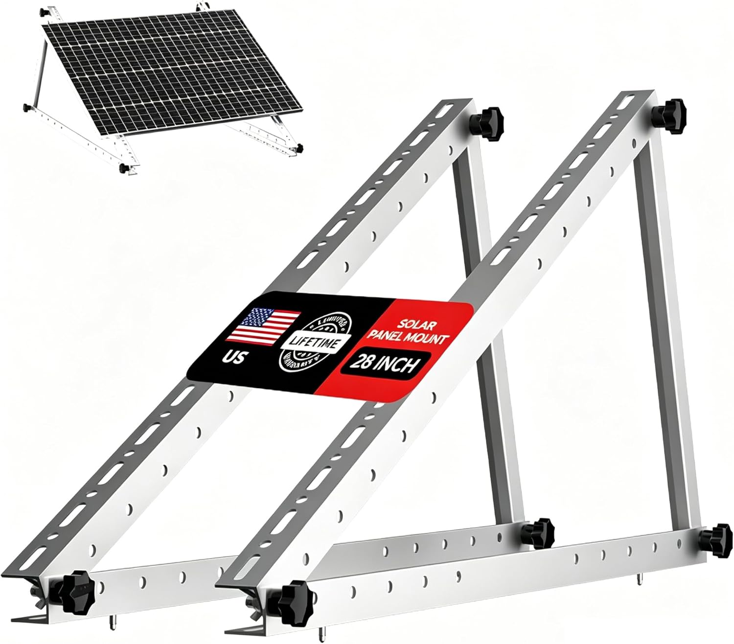 Кронштейн для солнечных панеле – обзор и цена Solar Panel Tilt Mount