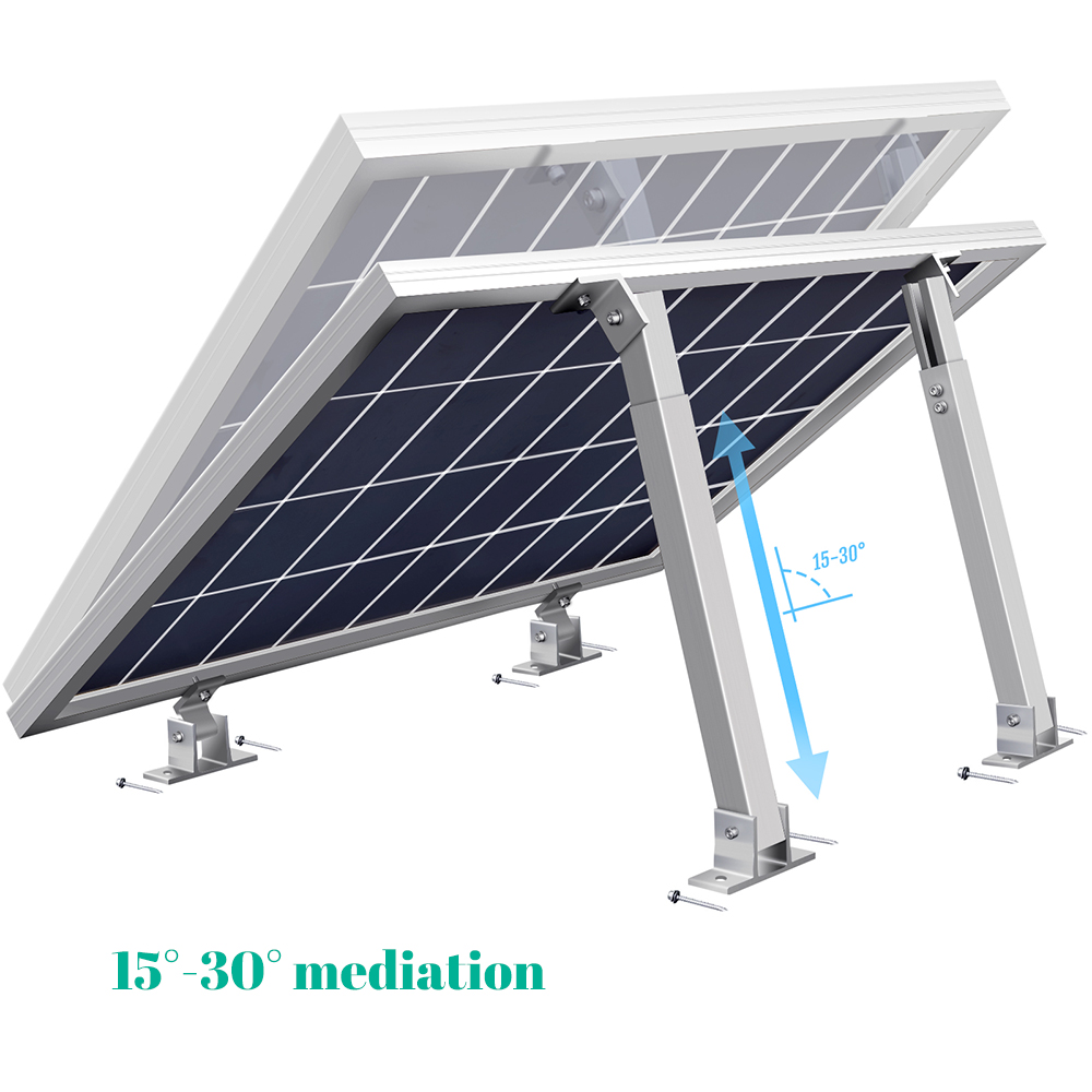 Регулируемый кронштейн для сол – обзор и цена Solar Panel Tilt Mount