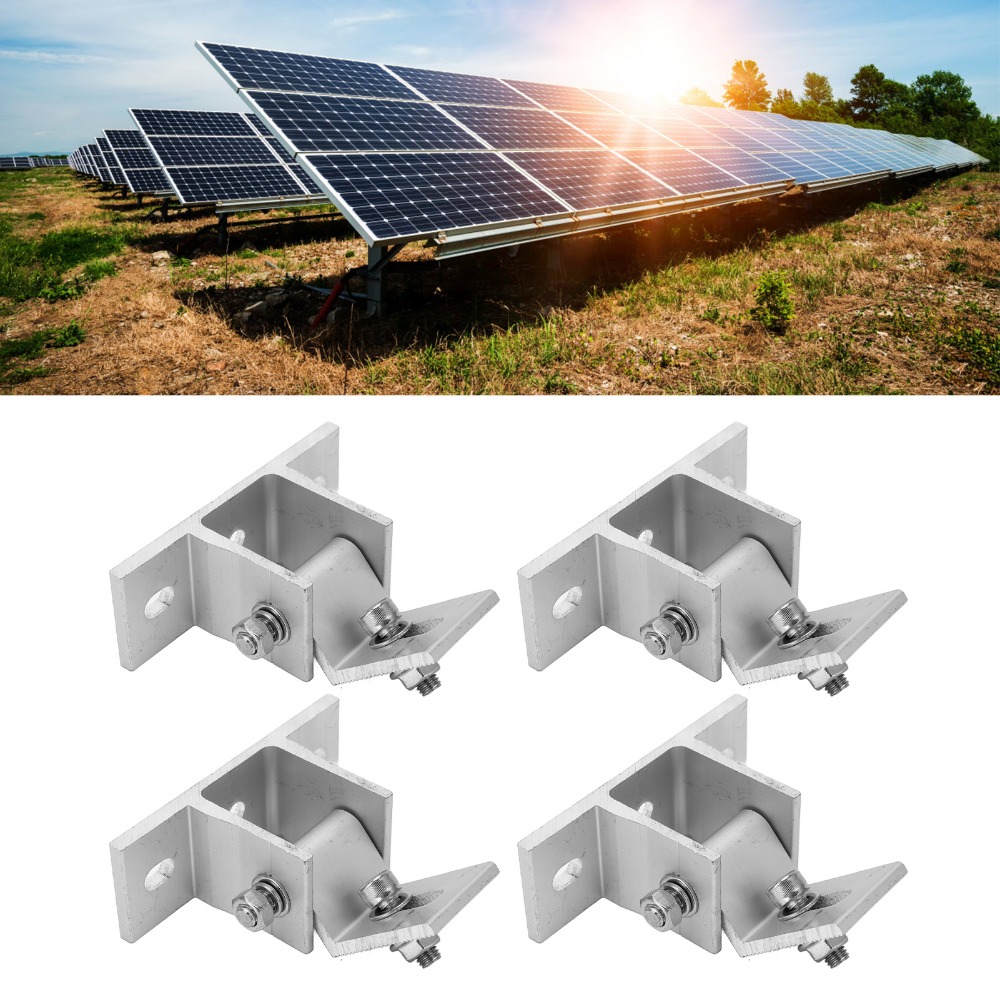 Комплект из 4 регулируемых кро – обзор и цена Solar Panel Tilt Mount